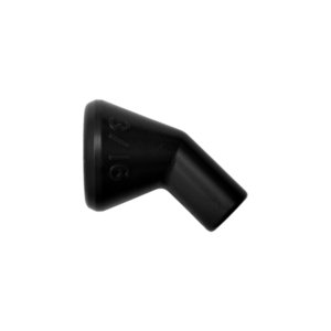 49472-BLK – Black 3/16″ 45 Degree Nozzle – Pack of 20