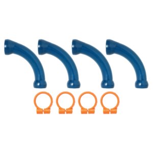 50874 – 1/2″ Extended Elbows with Clamps