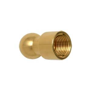 49493 – 12mm X 1/8″NPT Brass Ball Adapter – Pack of 10