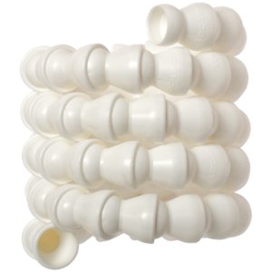 59859-W – White – 1/2″- 5 Foot Coil