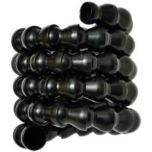 59859-BLK – BLACK – 1/2″- 5 Foot Coil