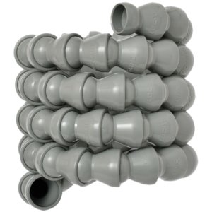 59859-G – GRAY – 1/2″- 5 Foot Coil