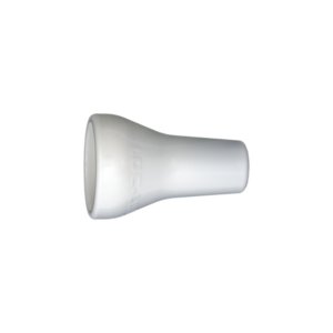 59862-W White -3/8 Round Nozzle Pack of 50