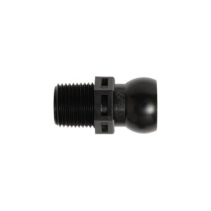 59864-BLK – BLACK – 3/8″ NPT Connector – Pack of 50