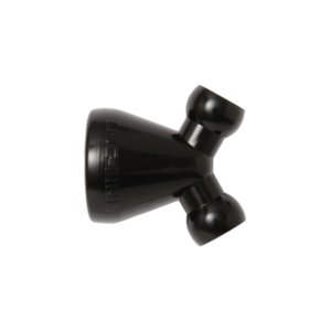 59870-BLK – BLACK – 1/2″ to 1/4″ Y Reducer – Pack of 20
