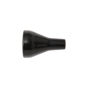 59866-BLK – BLACK – 1/4″ Round Nozzle,1/2″System – Pack of 50
