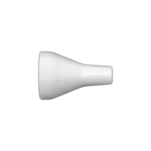 59866-W White -1/4 Round Nozzle Pack of 50