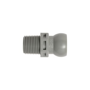 59864-G – GRAY -3/8″ NPT Connector – Pack of 50