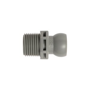 59865-G – GRAY -1/2″ NPT Connector – Pack of 50
