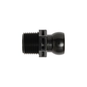 59865-BLK – BLACK – 1/2″ NPT Connector – Pack of 50