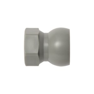 59873-G – GRAY -3/8″ SAE Flare Nut for 1/2″ System -Pack of 20