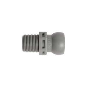59876-G – GRAY -3/8″ BSPT Connector – Pack of 50