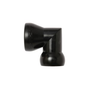 59874-BLK – BLACK – 1/2″ Elbow – Pack of 20