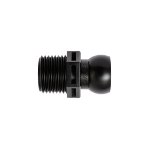 59877-BLK – BLACK – 1/2″ BSPT Connector – Pack of 50
