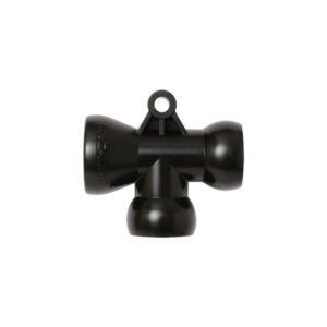 59875-BLK – BLACK – 1/2″ T – Pack of 20