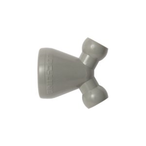 59870-G – GRAY -1/2″ to 1/4″ Y Reducer – Pack of 20