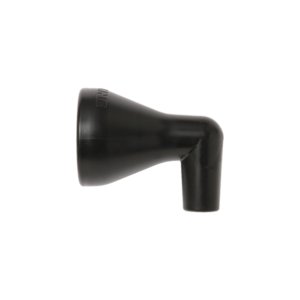59878-BLK – BLACK – 1/4″ 90 Degree Nozzle for 1/2″ System – Pack of 20