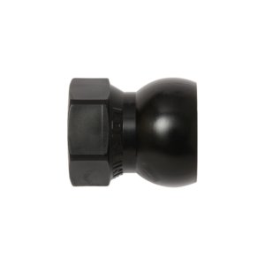 59873-BLK – BLACK -3/8″ SAE Flare Nut for 1/2″ System-Pack of 20