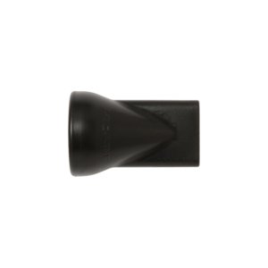 59891-BLK – BLACK – 1/2″ Flat Slot 125 Nozzle – Pack of 20