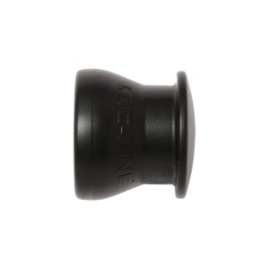 59885-BLK – BLACK – 1/2″ End Cap – Pack of 20