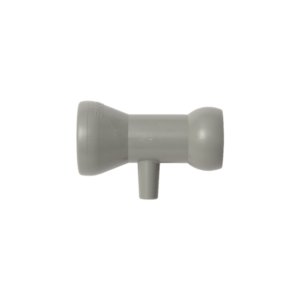 59889-G – GRAY -1/2″ Side Flow Nozzle – Pack of 20