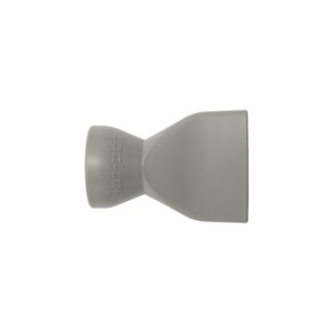 59897-G – GRAY -1 1/4″ Straight Flow Nozzle – Pack of 20