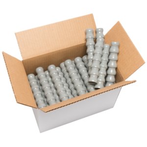 69540-G – GRAY – 3/4″ Hose Segments (54pc) Bulk 25 ft