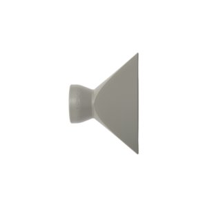 69547-G – GRAY -3″ Flare Nozzle – Pack of 20