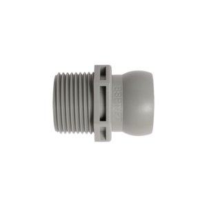 69549-G – GRAY -3/4″ BSPT Connector – Pack of 50