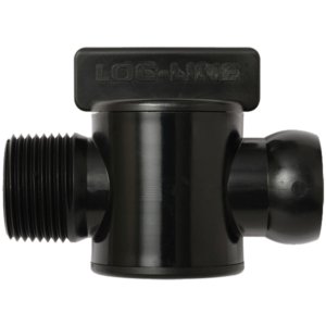 69556-BLK – BLACK – 3/4″ Male NPT Valve – Pack of 10