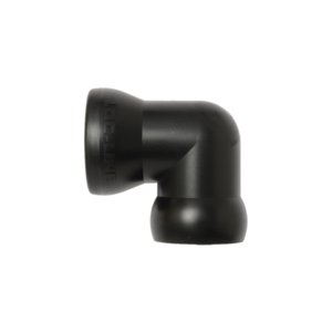 69555-BLK – BLACK – 3/4″ Elbow – Pack of 20