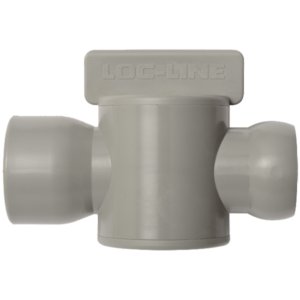 69557-G – GRAY -3/4″ Female NPT Valve – Pack of 10