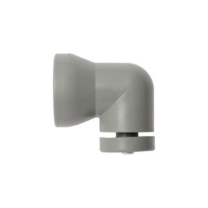 69561-G – GRAY -3/4″ Shield Mounting Elbow W/Washer&Screw – Pack of 20