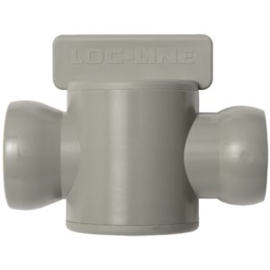 69558-G – GRAY -3/4″ In-line Valve – Pack of 10