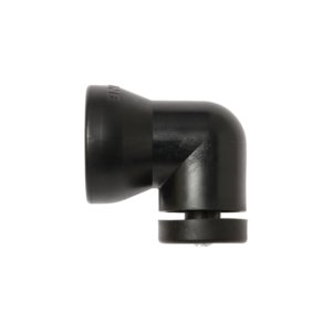 69561-BLK – BLACK – 3/4″ Shield Mounting Elbow W/Washer&Screw – Pack of 20