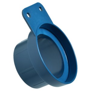 81209 – ShopVac Hose Adapter W/Mounting Tab – Pack of 1