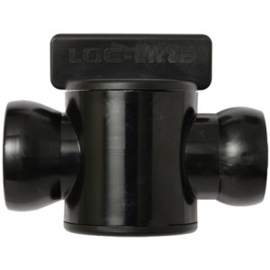 69558-BLK – BLACK – 3/4″ In-line Valve – Pack of 10