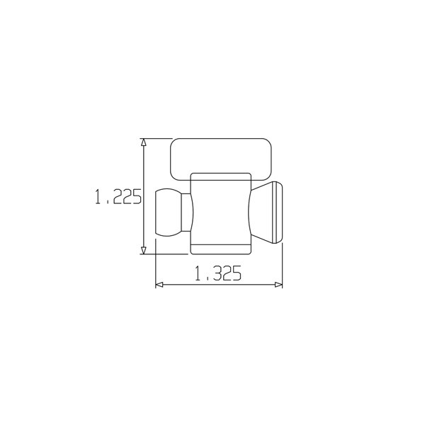 21194 – 1/4″ In-Line Valve – Pack of 2