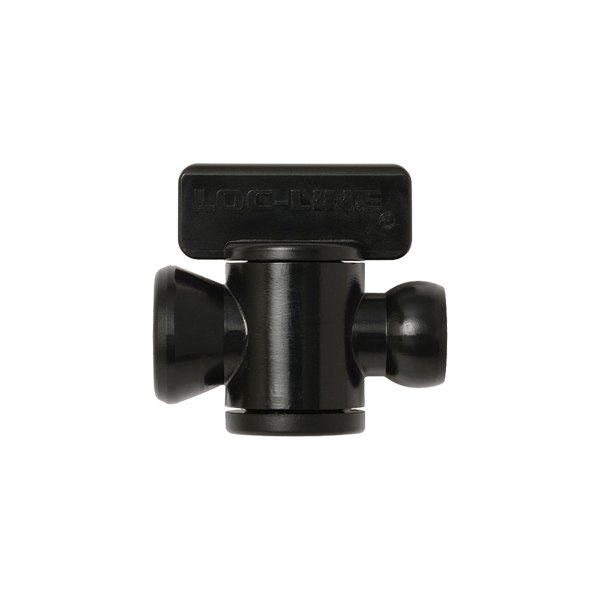 29454-BLK – BLACK – 1/4″ In-Line Valve – Pack of 10