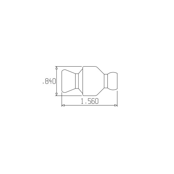 21191 – 1/4″ In-Line Check Valve – Pack of 2