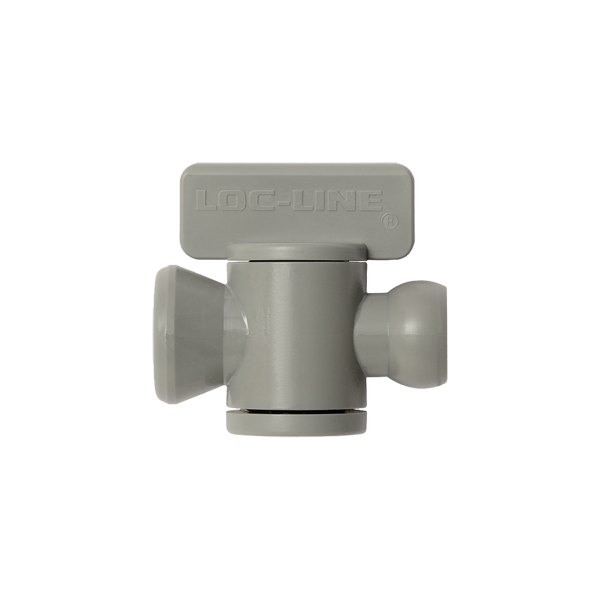 29454-G – GRAY – 1/4″ In-Line Valve – Pack of 10