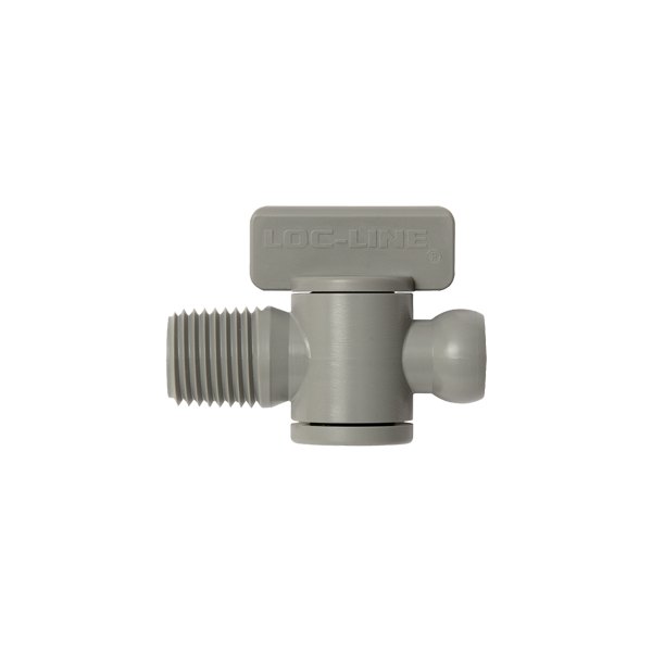 29452-G – GRAY – 1/4″ Male NPT Valve – Pack of 10