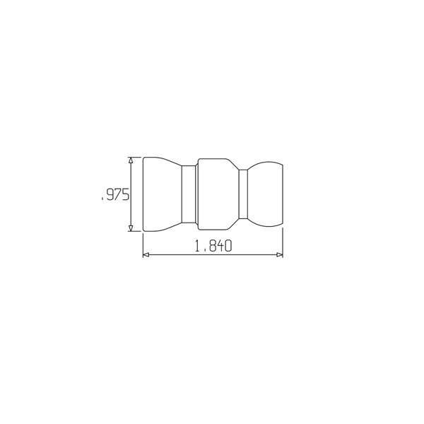 32091 – 1/2″ In-Line Check Valve – Pack of 2
