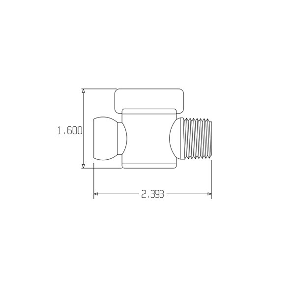 32092 – 1/2″ Male NPT Valve – Pack of 2