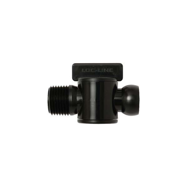 39852-BLK – BLACK – 1/2″ Male NPT Valve – Pack of 10