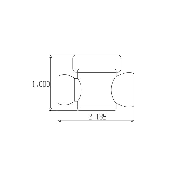 32094 – 1/2″ In-Line Valve – Pack of 2