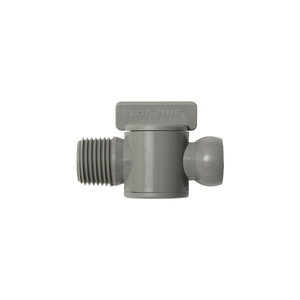 39852-G – GRAY – 1/2″ Male NPT Valve – Pack of 10