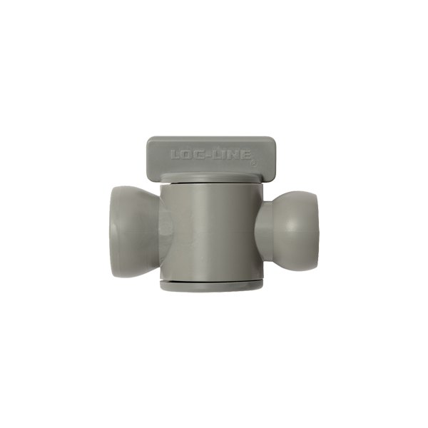 39854-G – GRAY – 1/2″ In-Line Valve – Pack of 10