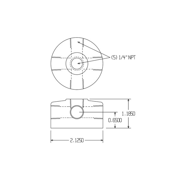40463 – Magnetic Base Manifold Kit