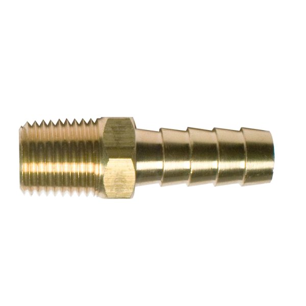 40488 – 1/4″ Brass Hose Barb – Pack of 4